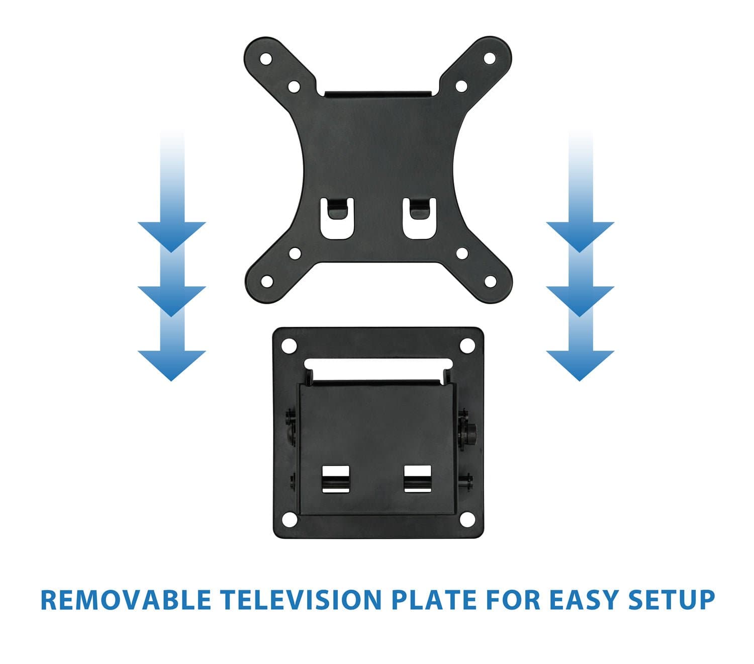 TV Mount - Low Profile Tilting TV Wall Mount - Mount-It! - MI-6524