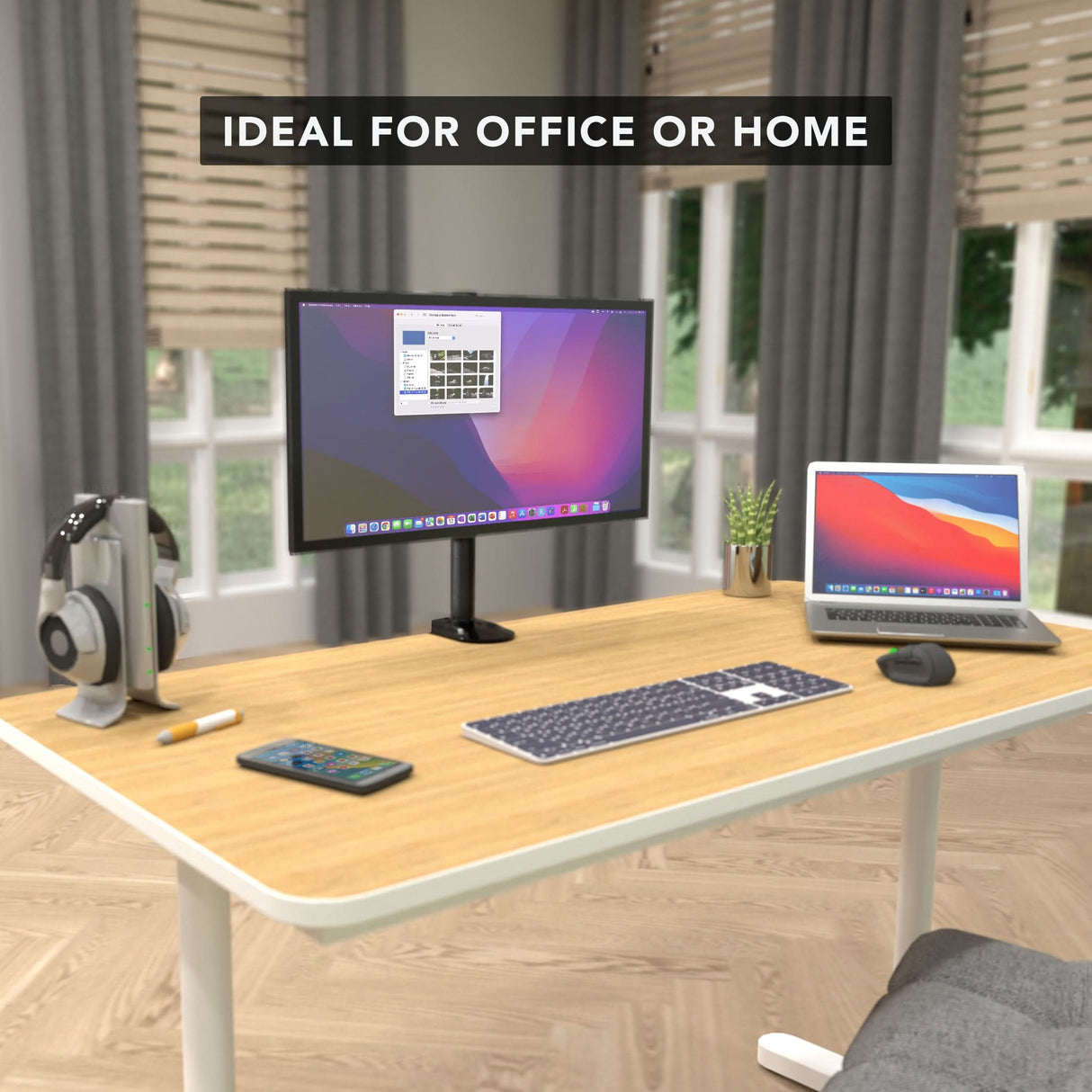 Monitor Mount - Monitor Desk Mount - Mount-It! -