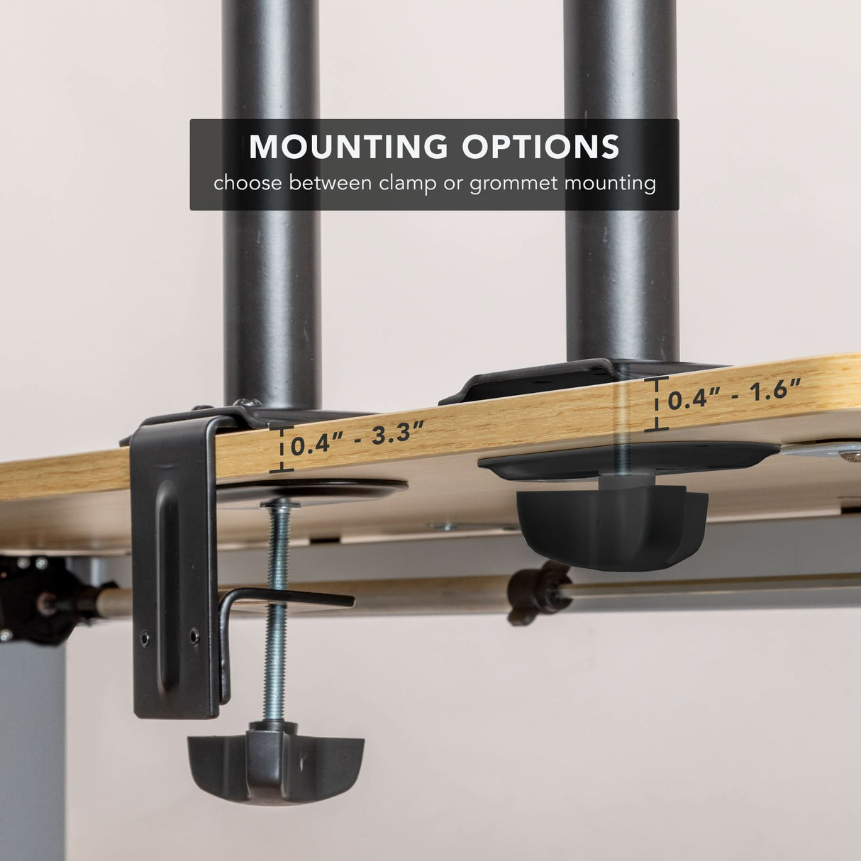 Monitor Mount - Monitor Desk Mount - Mount-It! -