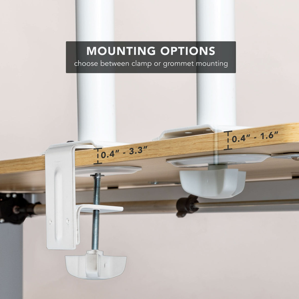 Monitor Mount - Monitor Desk Mount - Mount-It! -