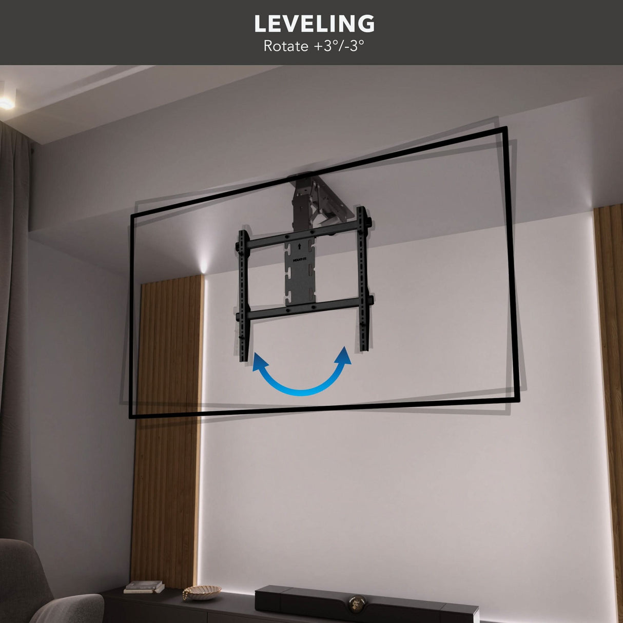 TV Mount - Motorized Ceiling TV Mount - Mount-It! -