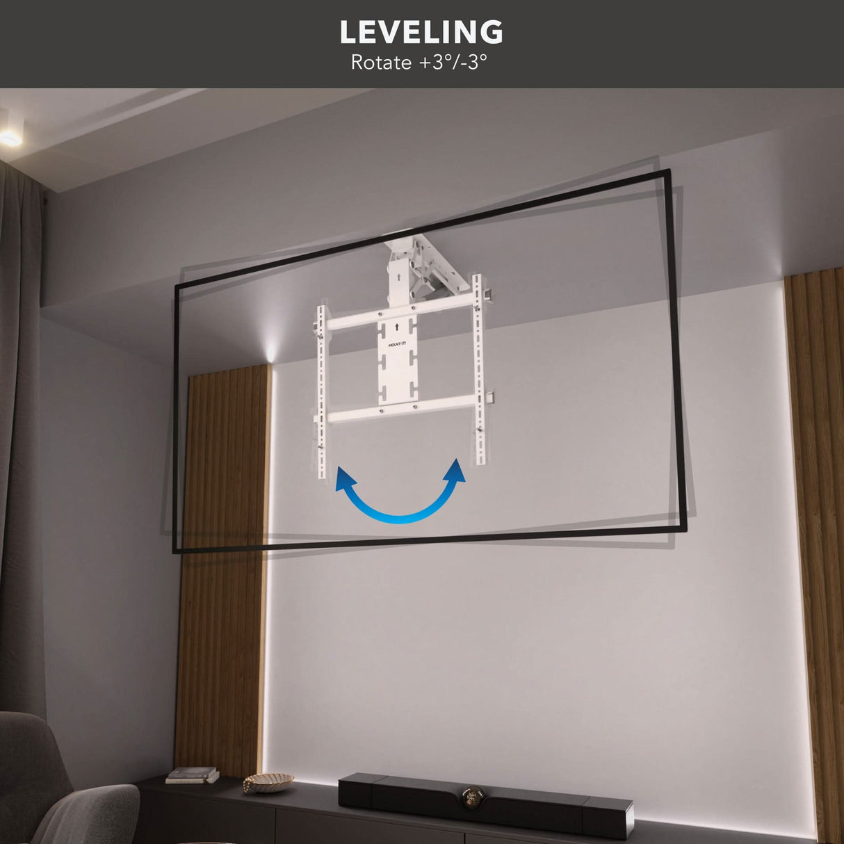 TV Mount - Motorized Ceiling TV Mount - Mount-It! -