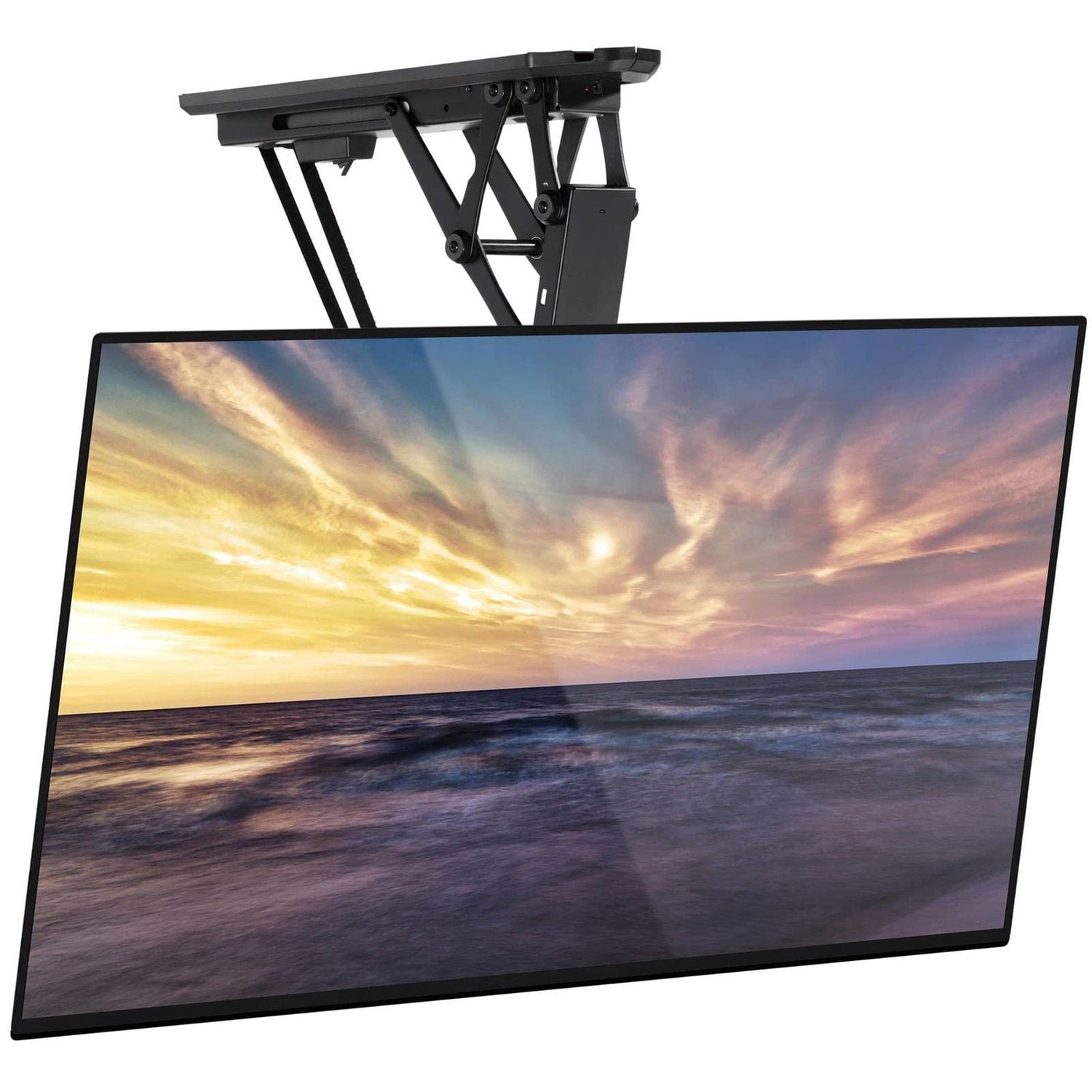 TV Mount - Motorized Ceiling TV Mount with Remote and App Controller - Mount-It! -