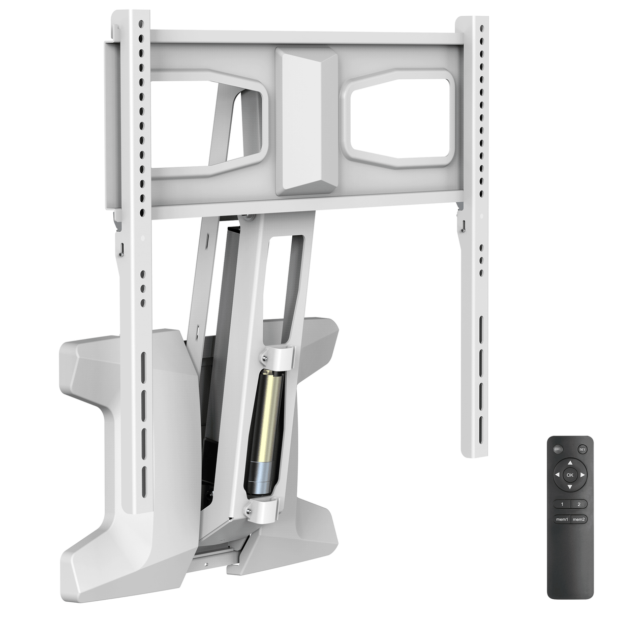 Motorized Fireplace TV Wall Mount | Fits 40-70 Inch TV Screen TV Mount - Motorized Fireplace TV Wall Mount | Fits 40-70 Inch TV Screen - Mount-It! -