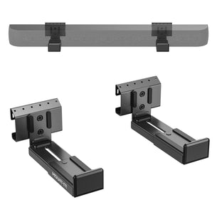 Speaker Mount - No Stud Sound Bar Wall Mount - Mount-It! - MI-SB60 Speaker Mount - No Stud Sound Bar Wall Mount - Mount-It! - MI-SB60