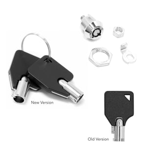 Older models Tablet Stand - Replacement Lock and Key for Anti-Theft Tablet Mounts and Stands - Mount-It! - MI-TABLET_KEY Older models Tablet Stand - Replacement Lock and Key for Anti-Theft Tablet Mounts and Stands - Mount-It! - MI-TABLET_KEY