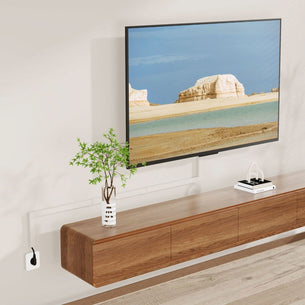 TV Accessories - On-Wall TV Cable Concealer Kit - Mount-It! - MI-7285 TV Accessories - On-Wall TV Cable Concealer Kit - Mount-It! - MI-7285