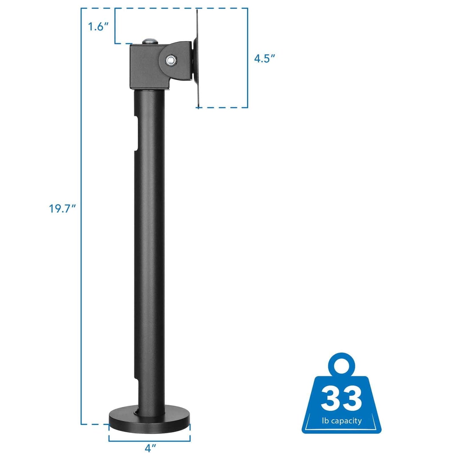 Monitor Mount - Point of Sale (POS) Monitor Mount - Mount-It! - MI-3795