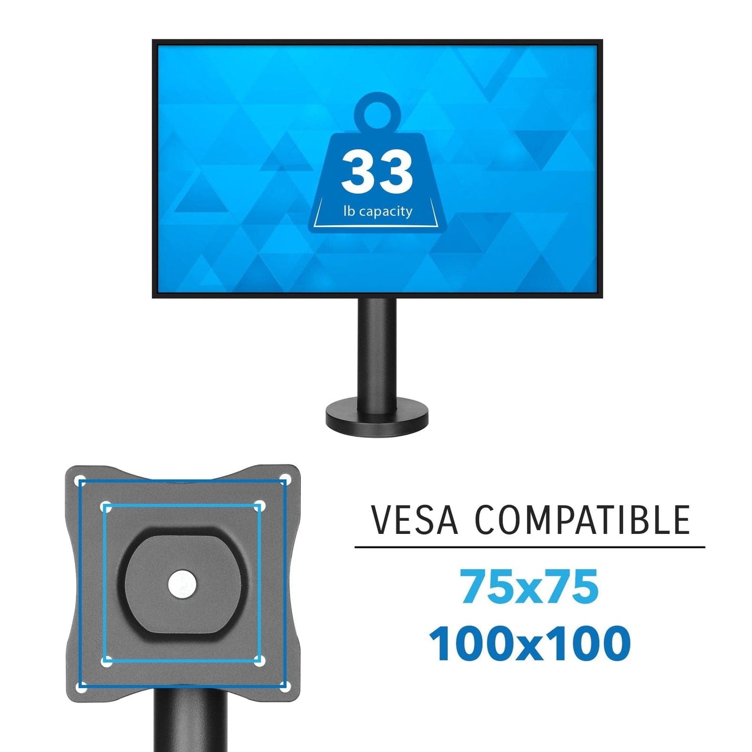 Monitor Mount - Point of Sale (POS) Monitor Mount - Mount-It! - MI-3795