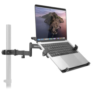 Laptop Mount - Pole Mount Laptop Holder - Mount-It! - MI-1352T Laptop Mount - Pole Mount Laptop Holder - Mount-It! - MI-1352T