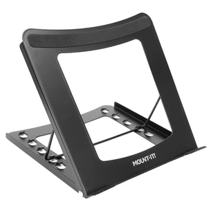 Laptop Stand - Portable Folding Laptop Stand - Mount-It! - MI-7270 Laptop Stand - Portable Folding Laptop Stand - Mount-It! - MI-7270
