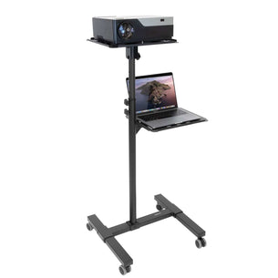 Projector Mount - Portable Height Adjustable Laptop & Projector Stand - Mount-It! - MI-7943 Projector Mount - Portable Height Adjustable Laptop & Projector Stand - Mount-It! - MI-7943