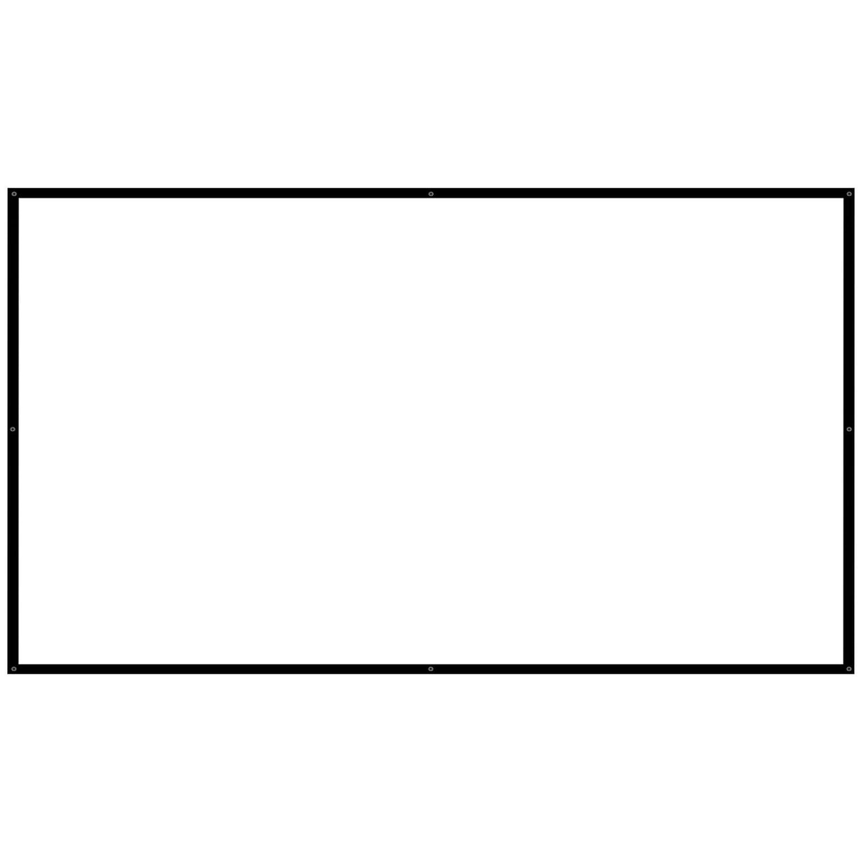 Portable Projector 100" Screen for Indoor and Outdoor Projection Projector Mount - Portable Projector 100" Screen for Indoor and Outdoor Projection - Mount-It! - MI-640