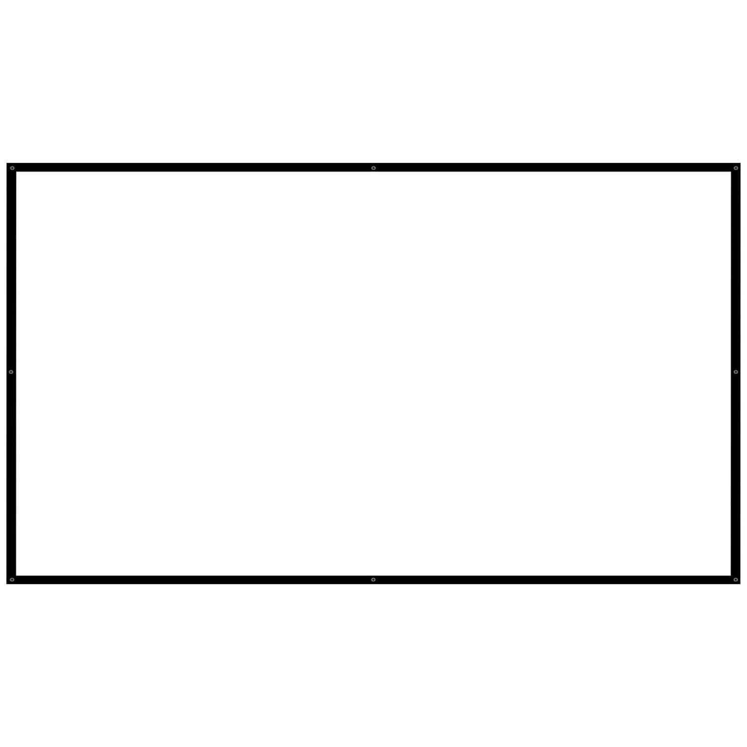 Projector Mount - Portable Projector 100" Screen for Indoor and Outdoor Projection - Mount-It! - MI-640