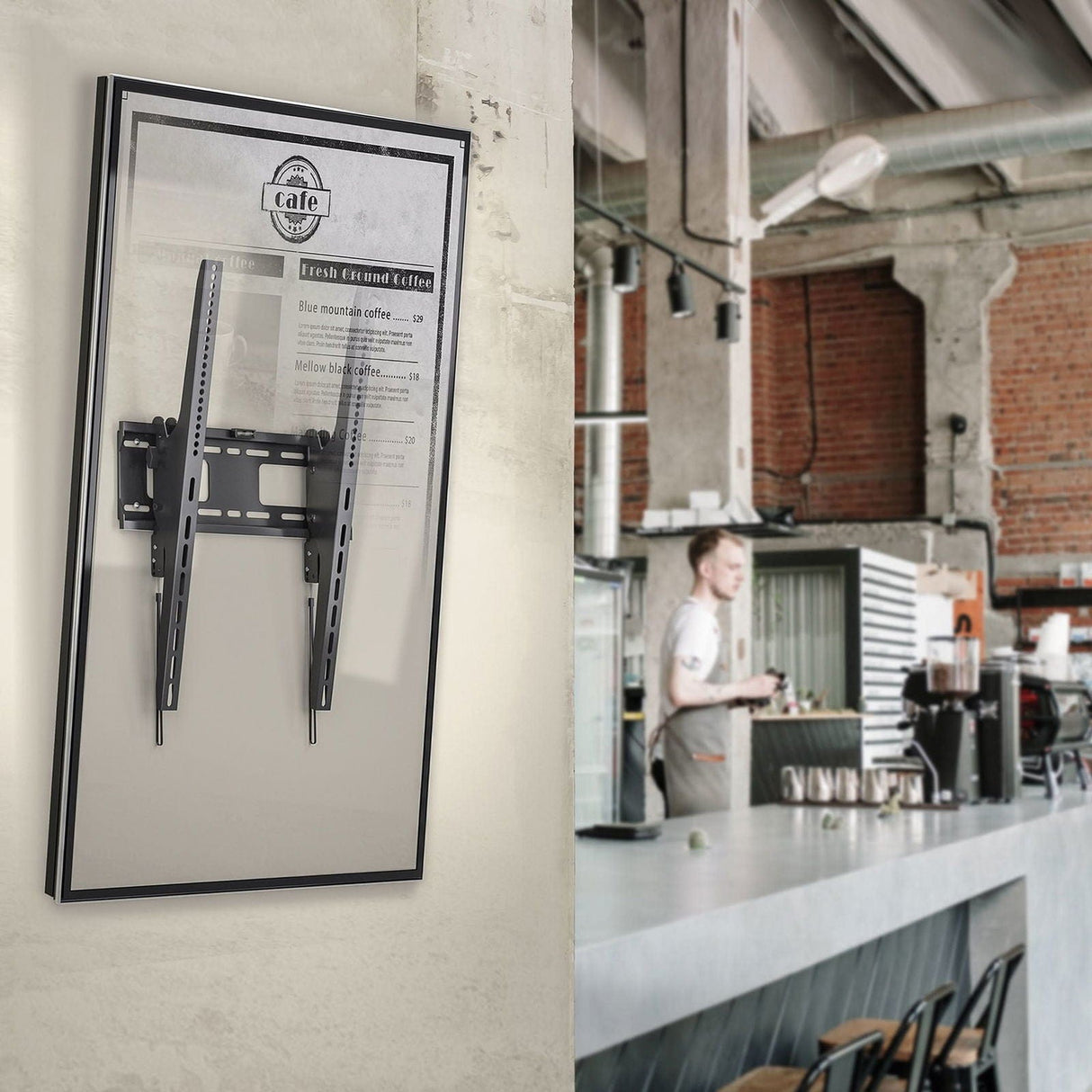 Portrait TV Wall Mount TV Mount - Portrait TV Wall Mount - Mount-It! - MI-1377