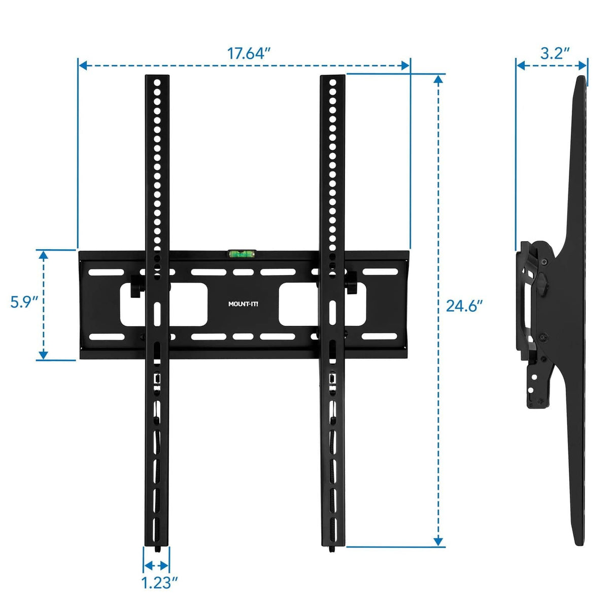 Portrait TV Wall Mount TV Mount - Portrait TV Wall Mount - Mount-It! - MI-1377