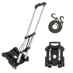 Hand Truck - Premium Folding Luggage Cart - Mount-It! - MI-914 Hand Truck - Premium Folding Luggage Cart - Mount-It! - MI-914