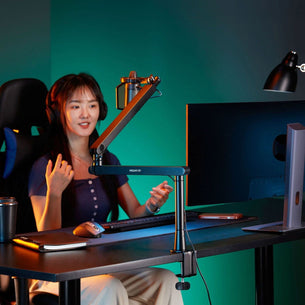 Desk Accessories - Premium Microphone Boom Arm - Mount-It! - MI-7612 Desk Accessories - Premium Microphone Boom Arm - Mount-It! - MI-7612