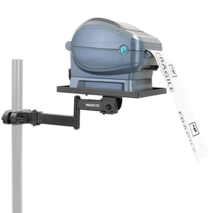 Printer Stand - Printer Pole Mount - Mount-It! - MI-3799 Printer Stand - Printer Pole Mount - Mount-It! - MI-3799