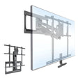 Pull Down Fireplace TV Mount - For TVs from 65" to 85" TV Mount - Pull Down Fireplace TV Mount - For TVs from 65" to 85" - Mount-It! - MI-384L
