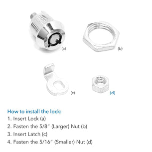 Tablet Stand - Replacement Lock and Key for Anti-Theft Tablet Mounts and Stands - Mount-It! - Tablet Stand - Replacement Lock and Key for Anti-Theft Tablet Mounts and Stands - Mount-It! -