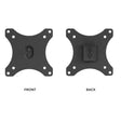 Replacement Monitor VESA Plate, Black Monitor Vesa Adapters - Replacement Monitor VESA Plate, Black - Mount-It! - MI-9006B