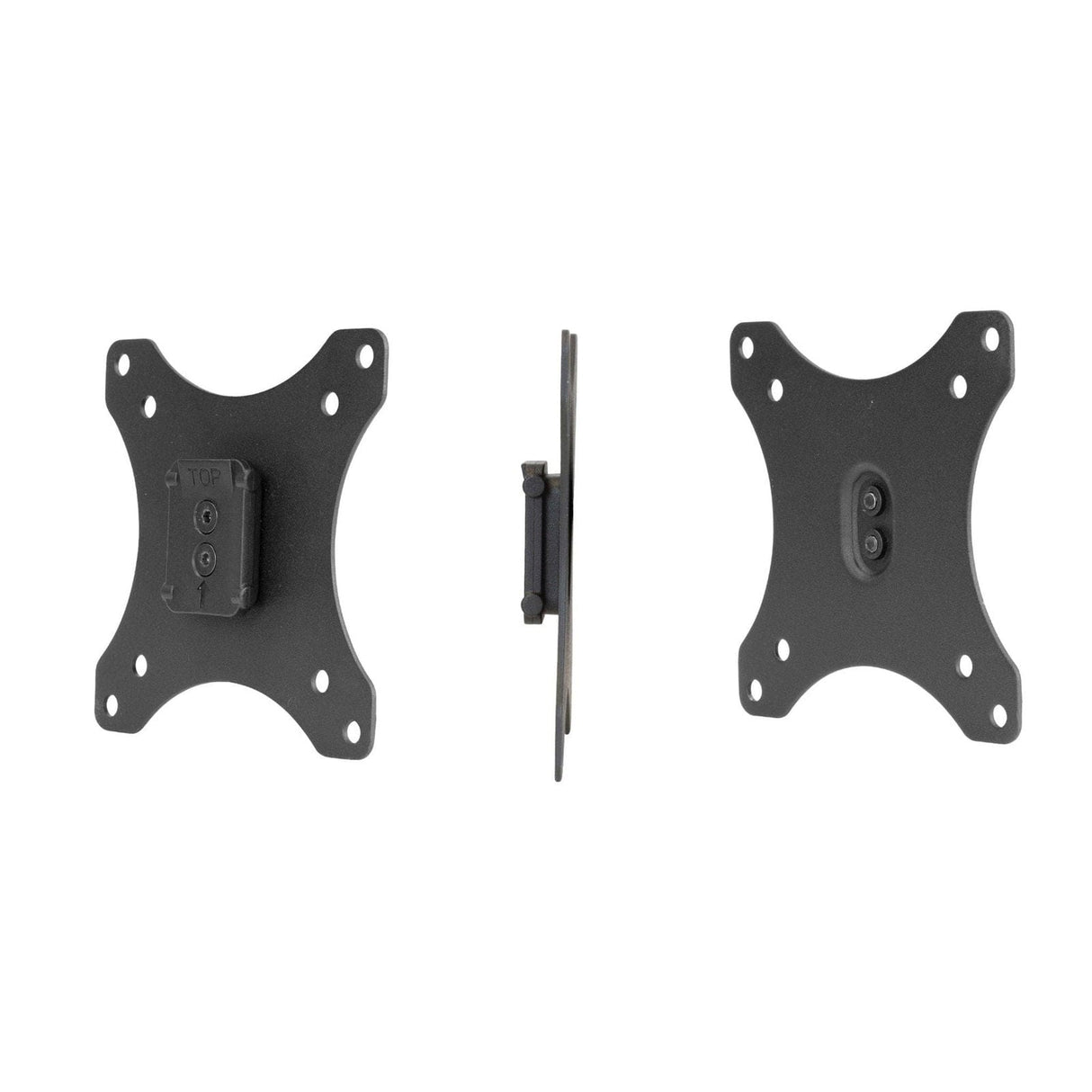 Replacement Monitor VESA Plate, Black Monitor Vesa Adapters - Replacement Monitor VESA Plate, Black - Mount-It! - MI-9006B