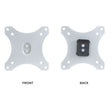 Replacement Monitor VESA Plate, Silver Monitor Vesa Adapters - Replacement Monitor VESA Plate, Silver - Mount-It! - MI-9006S
