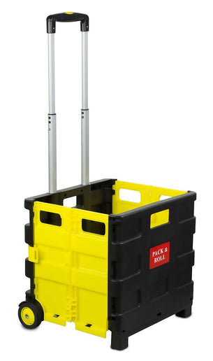 Hand Truck - Rolling Collapsible Utility Cart - Mount-It! - MI-904 Hand Truck - Rolling Collapsible Utility Cart - Mount-It! - MI-904