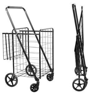 Hand Truck - Rolling Utility Shopping Cart - Mount-It! - MI-907 Hand Truck - Rolling Utility Shopping Cart - Mount-It! - MI-907