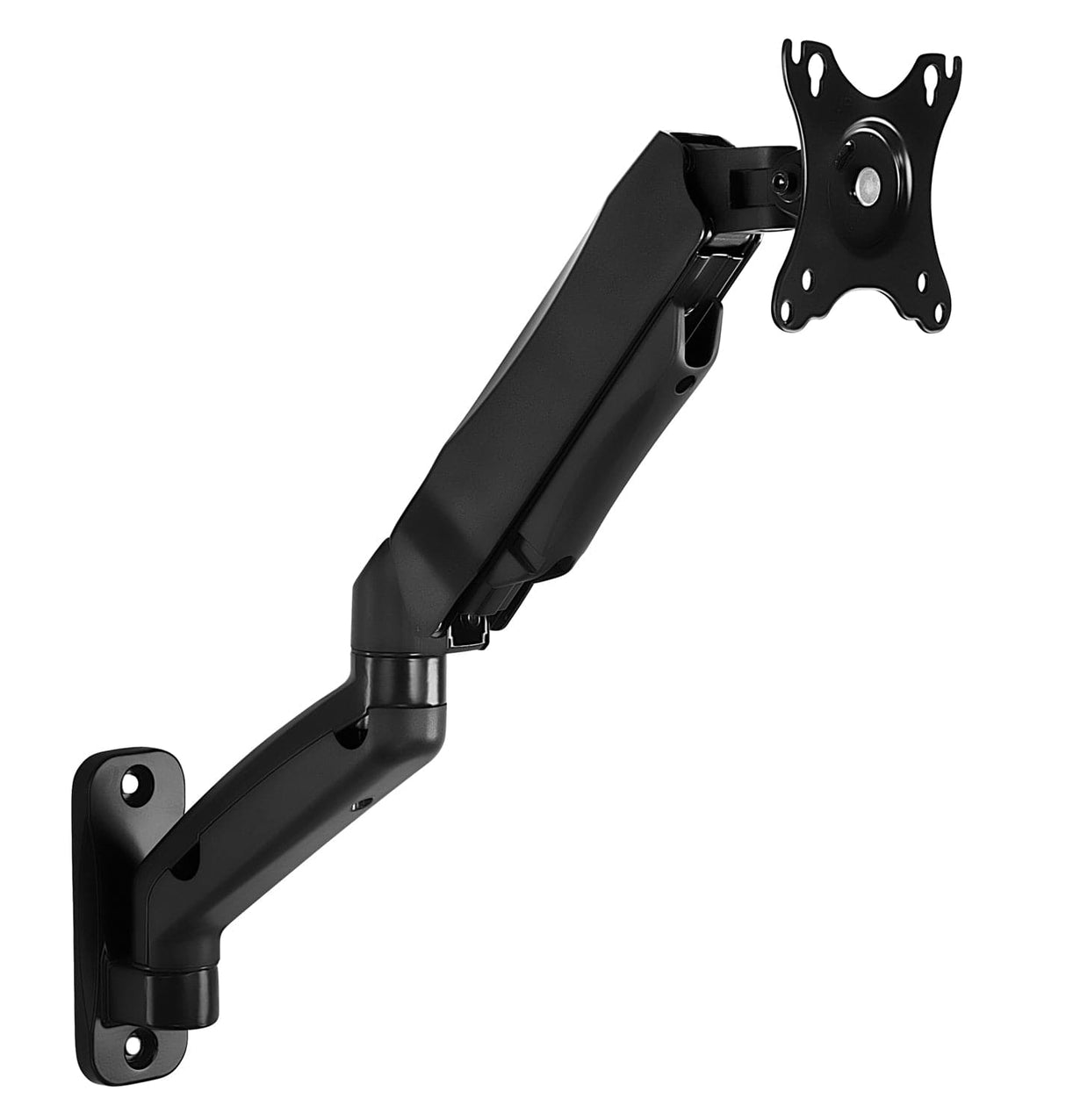 Single Monitor Wall Mount Arm Monitor Mount - Single Monitor Wall Mount Arm - Mount-It! - MI-765