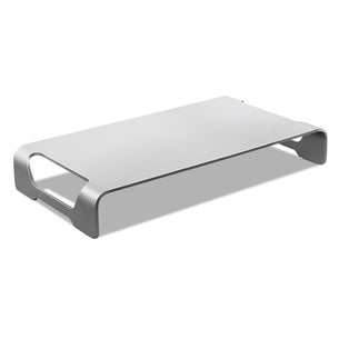 Monitor Risers - Slim Aluminum Riser & Stand - Mount-It! - MI-7275 Monitor Risers - Slim Aluminum Riser & Stand - Mount-It! - MI-7275