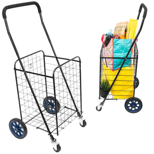 Hand Truck - Small Rolling Utility Shopping Cart - Mount-It! - MI-907S Hand Truck - Small Rolling Utility Shopping Cart - Mount-It! - MI-907S