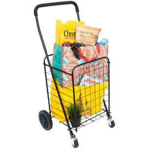 Hand Truck - Small Rolling Utility Shopping Cart - Mount-It! - MI-907S Hand Truck - Small Rolling Utility Shopping Cart - Mount-It! - MI-907S