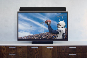 Speaker Mount - Sound Bar Mount, Black - Mount-It! - MI-SB39 Speaker Mount - Sound Bar Mount, Black - Mount-It! - MI-SB39