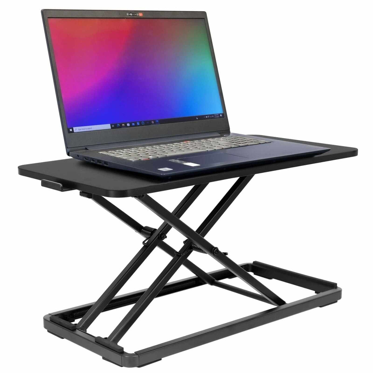 Desk Converters - Standing Laptop / Keyboard Platform - Mount-It! - MI-7146
