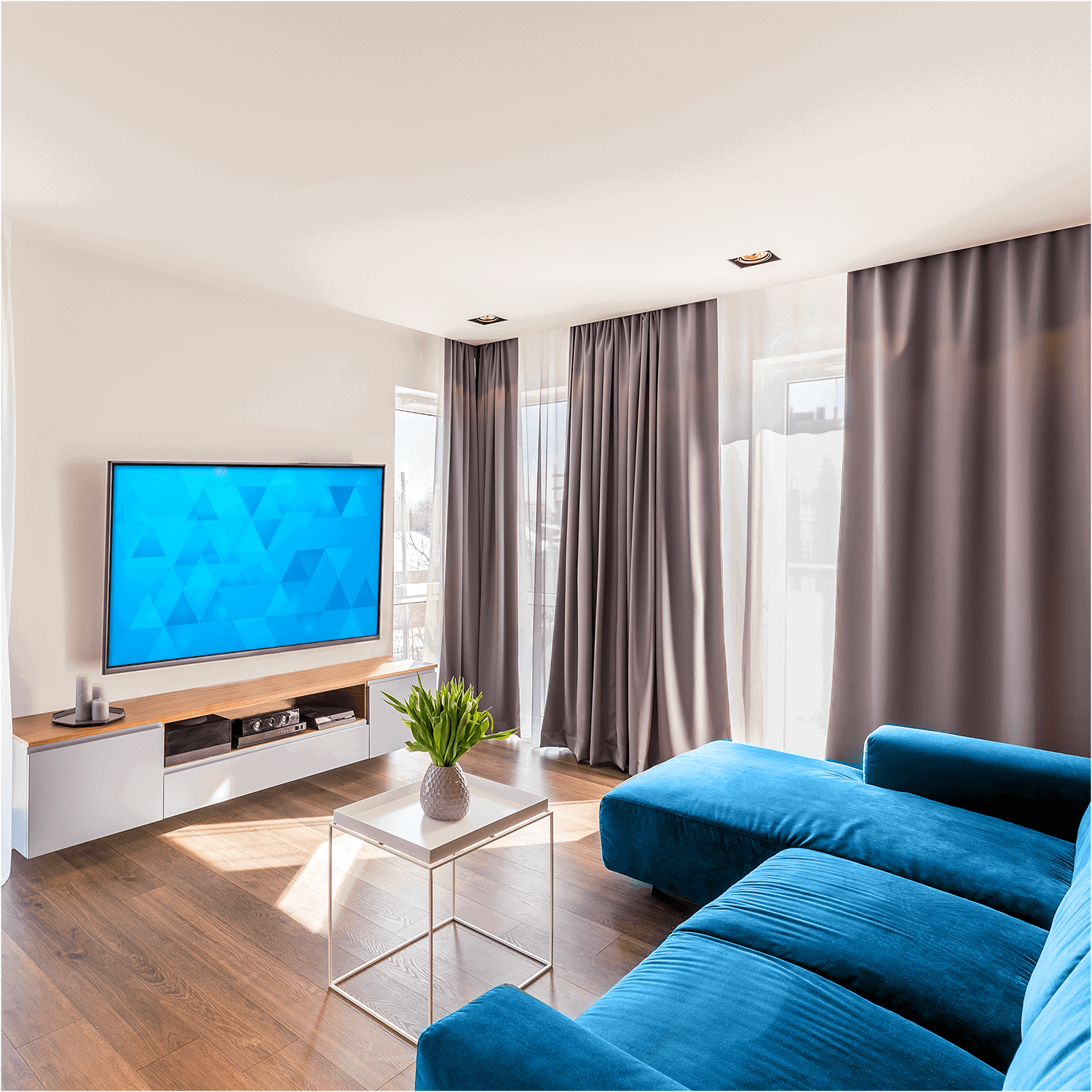 TV Mount - Tilting TV Wall Mount - Mount-It! - MI-1121L