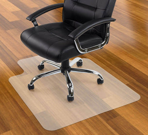 Transparent Floormat - Clear Desk Chair Mat for Hardwood Floor - Mount-It! - MI-7818 Transparent Floormat - Clear Desk Chair Mat for Hardwood Floor - Mount-It! - MI-7818