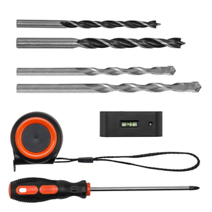 TV Accessories - TV Mount Installation Kit - Mount-It! - MI-9007 TV Accessories - TV Mount Installation Kit - Mount-It! - MI-9007