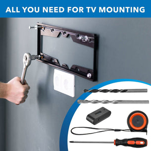 TV Accessories - TV Mount Installation Kit - Mount-It! - MI-9007 TV Accessories - TV Mount Installation Kit - Mount-It! - MI-9007