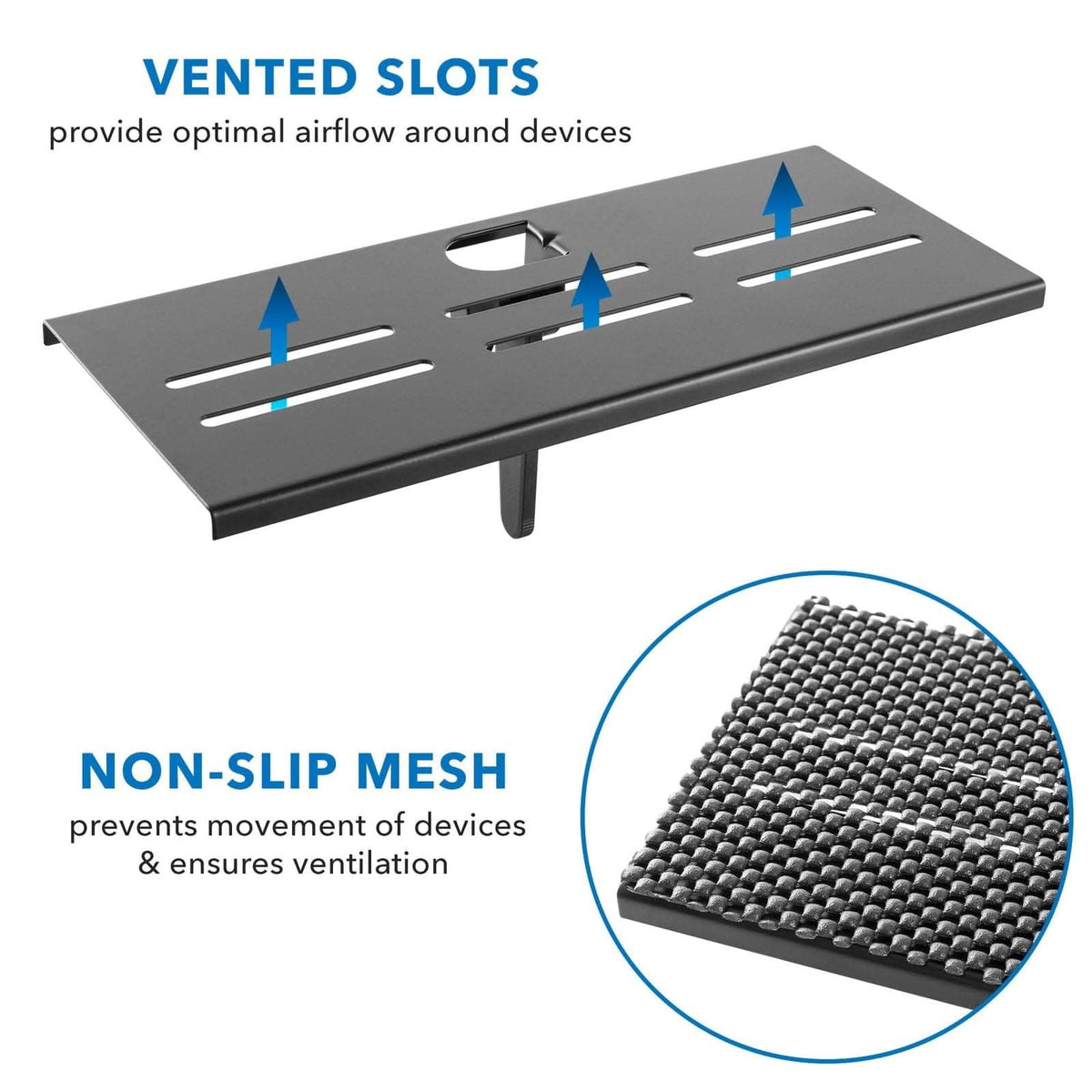 Component Shelves - TV Top Shelf - Mount-It! - MI-897