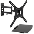 TV Wall Mount and AV Shelf Combo TV Mount - TV Wall Mount and AV Shelf Combo - Mount-It! - MI-894