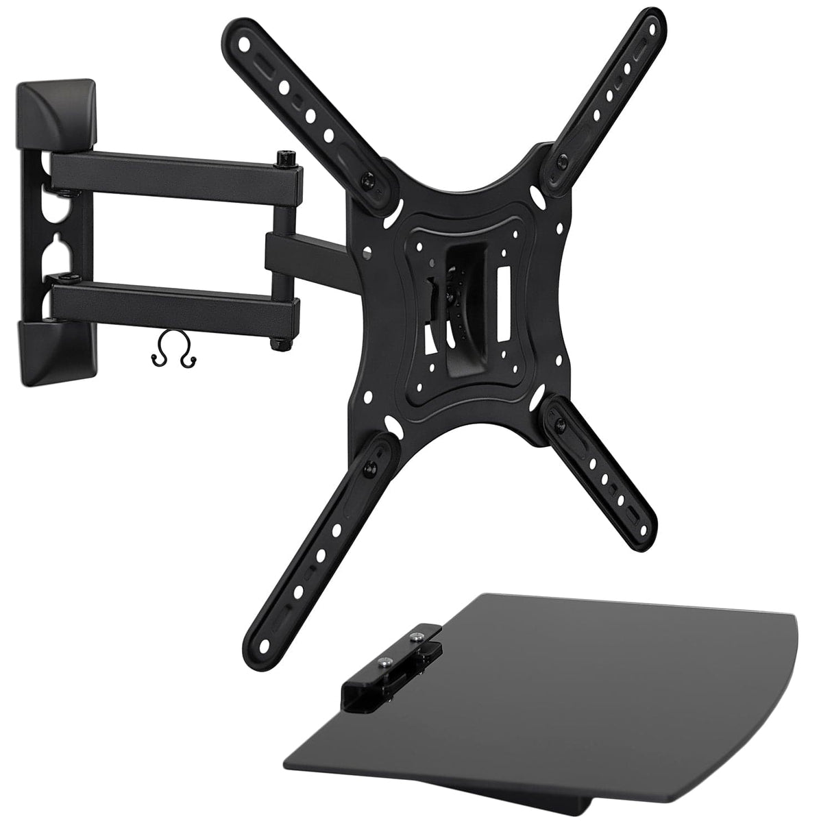 TV Wall Mount and AV Shelf Combo TV Mount - TV Wall Mount and AV Shelf Combo - Mount-It! - MI-894