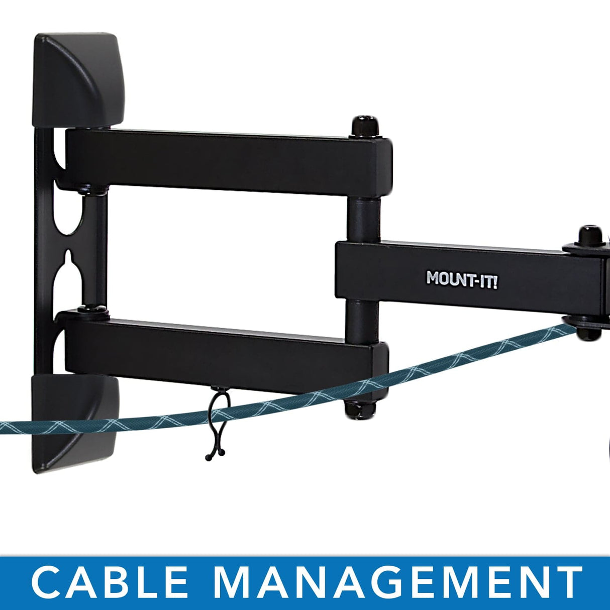 TV Wall Mount and AV Shelf Combo TV Mount - TV Wall Mount and AV Shelf Combo - Mount-It! - MI-894