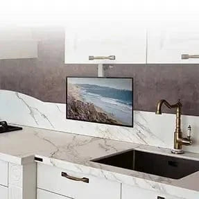 Under Cabinet TV Mounts Under Cabinet TV Mounts