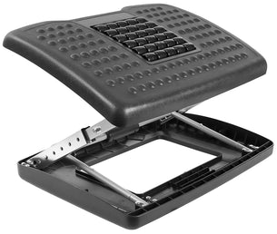 Footrests - Under Desk Footrest, Adjustable Height/Angle and Massaging Rollers - Mount-It! - MI-7808 Footrests - Under Desk Footrest, Adjustable Height/Angle and Massaging Rollers - Mount-It! - MI-7808