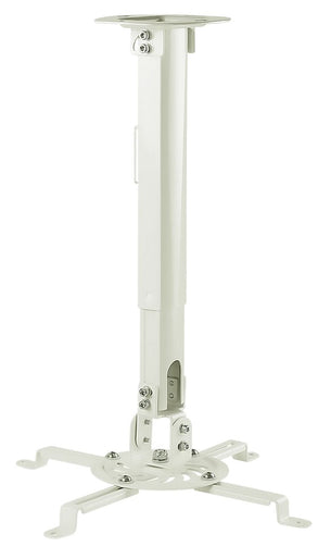 Projector Mount - Universal Projector Ceiling Mount - White - Mount-It! - MI-606B Projector Mount - Universal Projector Ceiling Mount - White - Mount-It! - MI-606B