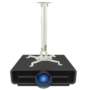Projector Mount - Universal Projector Ceiling Mount - White - Mount-It! - MI-606B Projector Mount - Universal Projector Ceiling Mount - White - Mount-It! - MI-606B