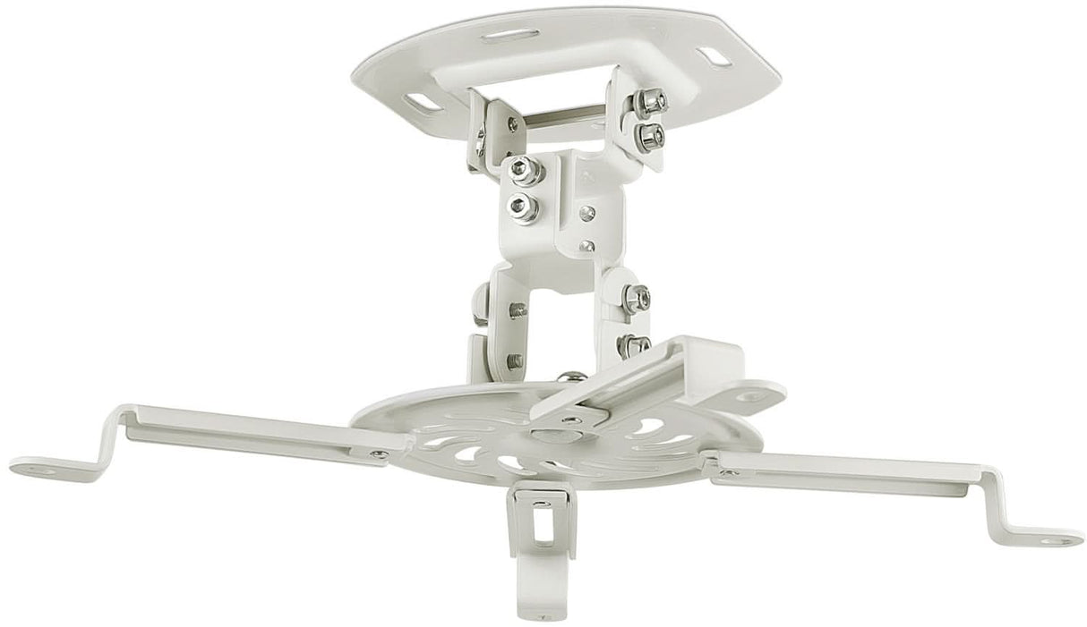Projector Mount - Universal Projector Ceiling Mount - White - Mount-It! - MI-606S