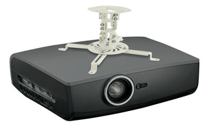 Projector Mount - Universal Projector Ceiling Mount - White - Mount-It! - MI-606S Projector Mount - Universal Projector Ceiling Mount - White - Mount-It! - MI-606S